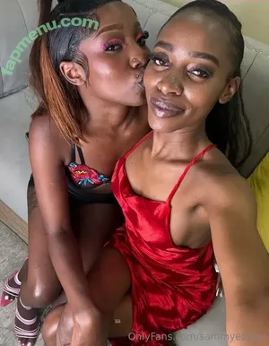 Samantha Mocca / samanthamoca / sammyebony nude photo #0044