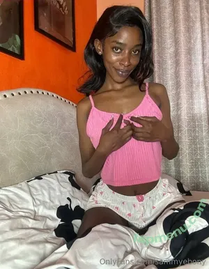 Samantha Mocca / samanthamoca / sammyebony nude photo #0062