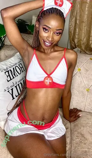 Samantha Mocca / samanthamoca / sammyebony nude photo #0099