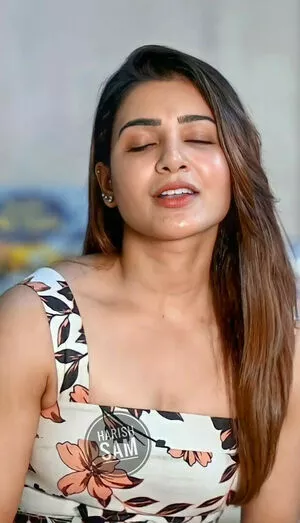 Samantha Ruth Prabhu / samantharuthprabhuoffl nude photo #0016