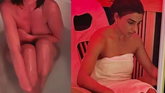 Samantha Ruth Prabhu / samantharuthprabhuoffl nude photo #0027