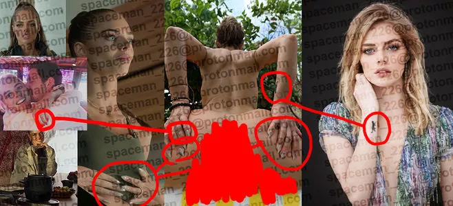 Samara Weaving / samara_weaving / samweaving nude photo #0036