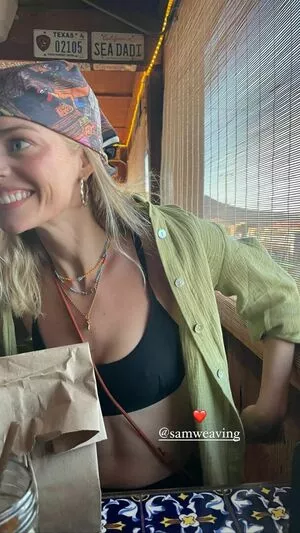 Samara Weaving / samara_weaving / samweaving nude photo #0136