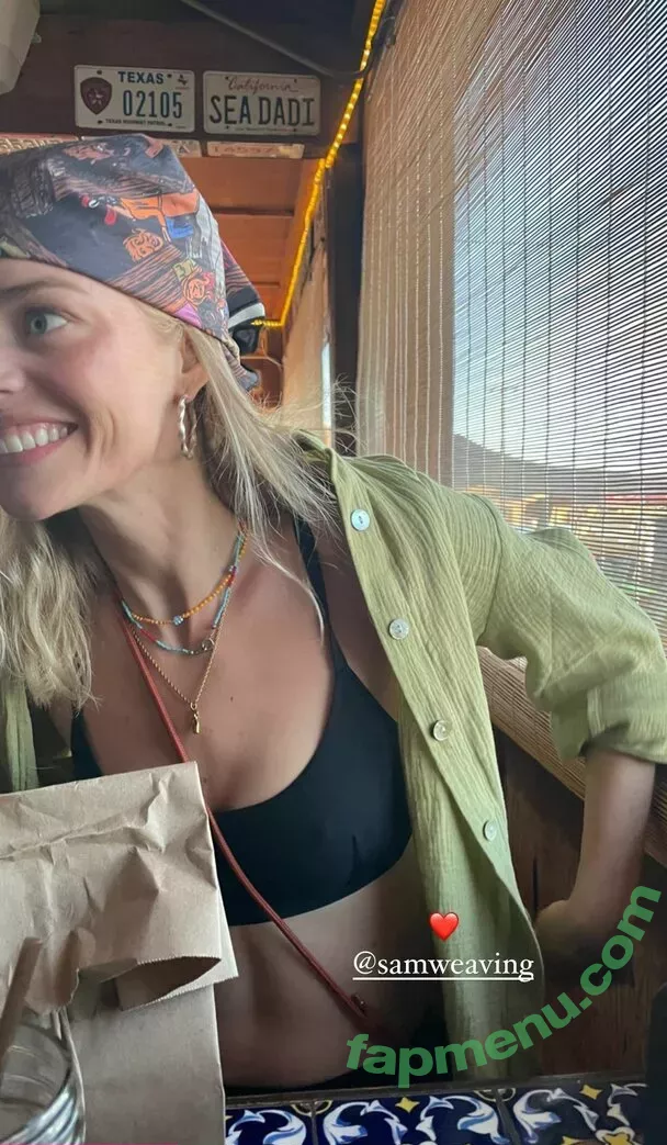 Samara Weaving nude photo #0136 (samara_weaving / samweaving)