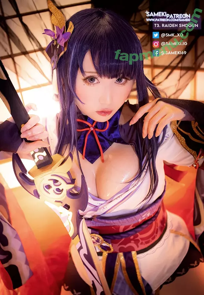 Sameki nude photo #0035 (ribaibucosplay / sameki.ig / smk_xo)