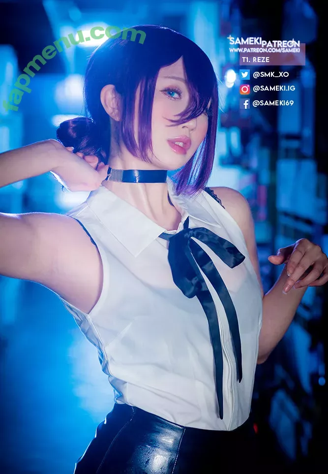 Sameki nude photo #0036 (ribaibucosplay / sameki.ig / smk_xo)