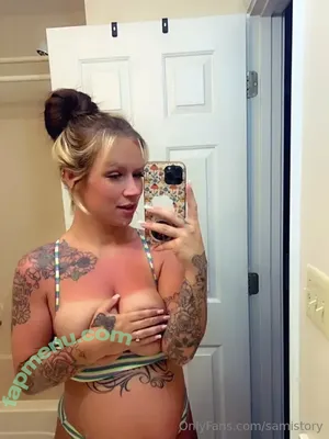 samistory / Bratface_xo / Samantha Glover / Sglovexo / theycallmee_sam nude photo #0017