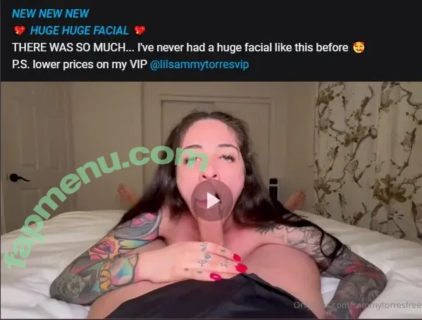 Sammy Torres nude photo #0075 (lilsammytorresvip / sammyxtorres / sammyxtorres18)