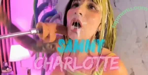 sammycharlotte / sammy_charlottee nude photo #0034