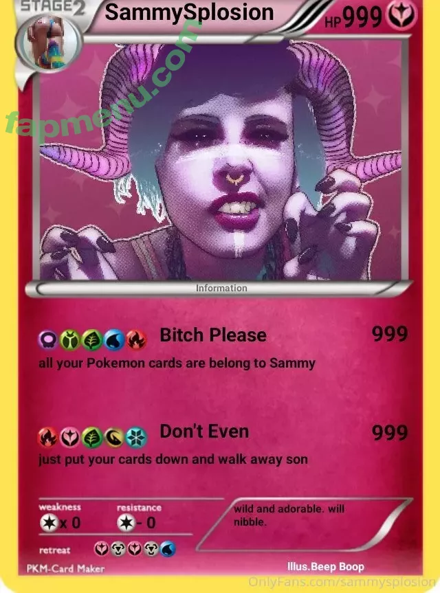 sammysplosion nude photo #0021 (sammy_splosion)