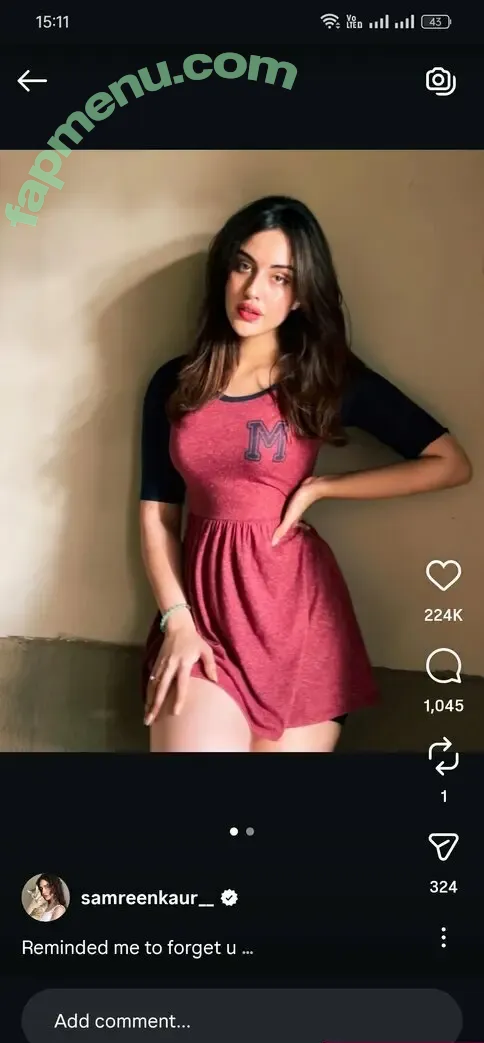 Samreen Kaur nude photo #0010 (samreenkaur__)