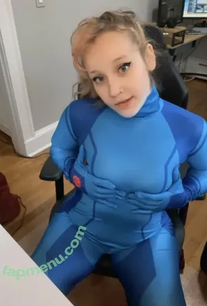 Samus Aran /  / Metroid Cosplay Mega nude photo #0012