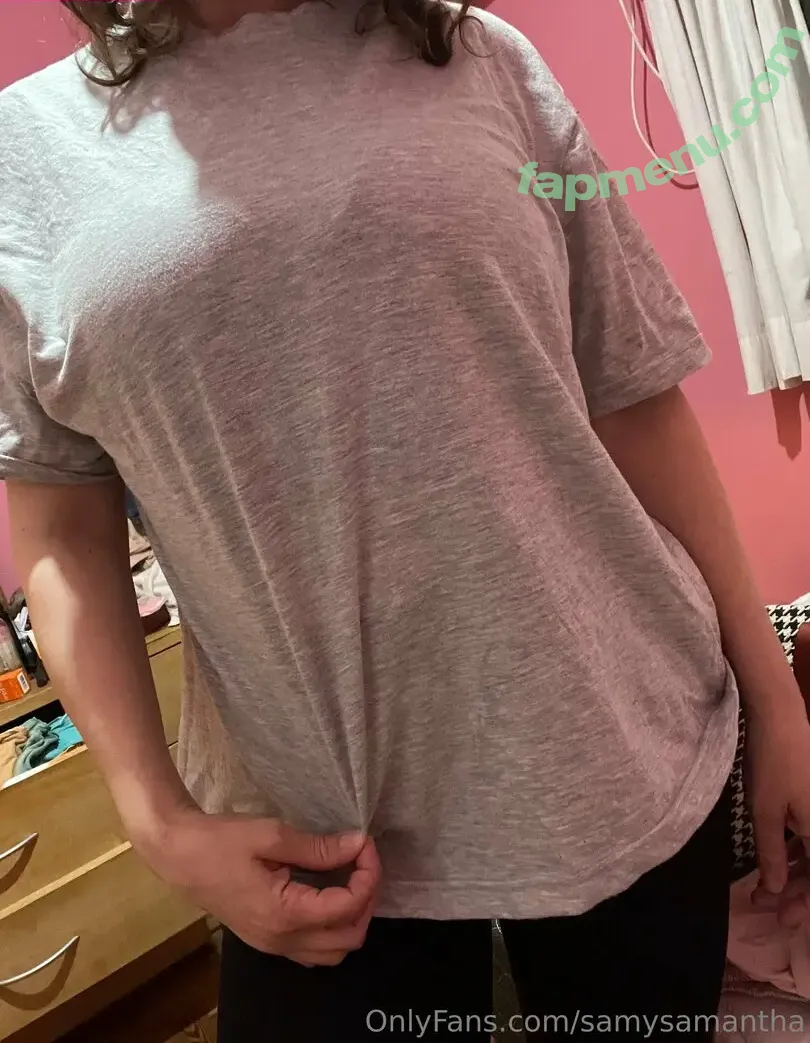 samysamantha nude photo #0017 (sammysamslife)