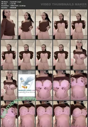 Samyweiss / diekleinevanessa / sasa_mystery69 nude photo #0009