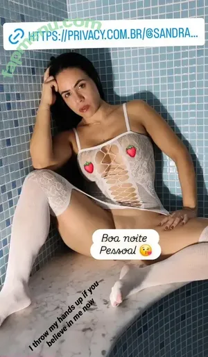 Sandra Pereira / Rotinasdeumaguerreira nude photo #0019