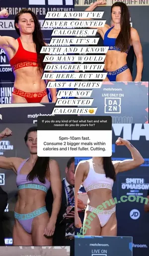 Sandy Ryan Boxer / sandyryan93 nude photo #0009