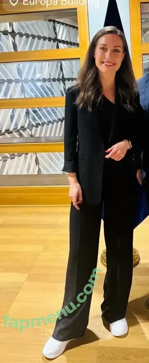 Sanna Marin / Finnish Prime Minister: / sannamarin nude photo #0445