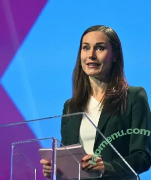 Sanna Marin / Finnish Prime Minister: / sannamarin nude photo #0450