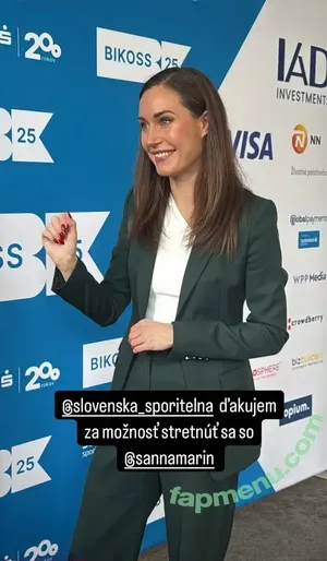 Sanna Marin / Finnish Prime Minister: / sannamarin nude photo #0451
