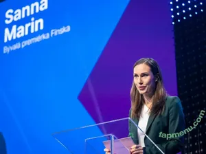 Sanna Marin / Finnish Prime Minister: / sannamarin nude photo #0461