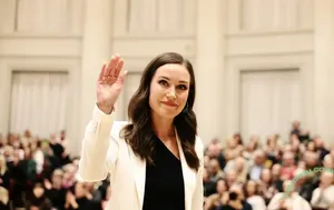 Sanna Marin / Finnish Prime Minister: / sannamarin nude photo #0487