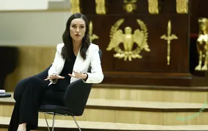 Sanna Marin / Finnish Prime Minister: / sannamarin nude photo #0492