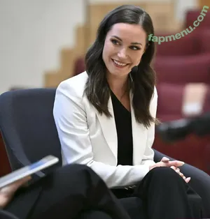 Sanna Marin / Finnish Prime Minister: / sannamarin nude photo #0493