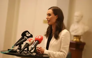 Sanna Marin / Finnish Prime Minister: / sannamarin nude photo #0498