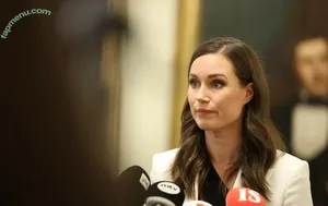 Sanna Marin / Finnish Prime Minister: / sannamarin nude photo #0499