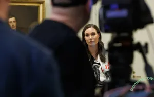 Sanna Marin / Finnish Prime Minister: / sannamarin nude photo #0500