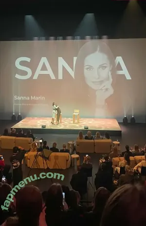 Sanna Marin / Finnish Prime Minister: / sannamarin nude photo #0505