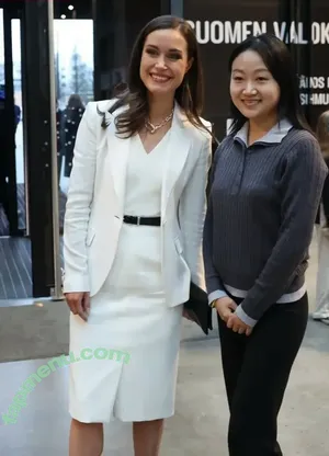 Sanna Marin / Finnish Prime Minister: / sannamarin nude photo #0513