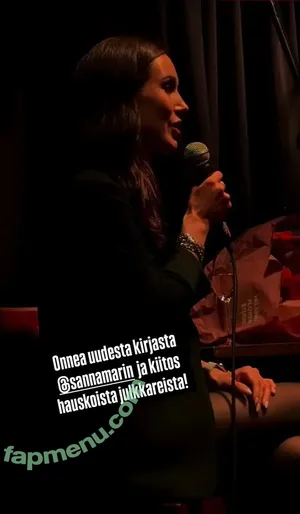 Sanna Marin / Finnish Prime Minister: / sannamarin nude photo #0520