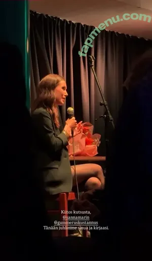 Sanna Marin / Finnish Prime Minister: / sannamarin nude photo #0522