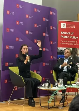 Sanna Marin / Finnish Prime Minister: / sannamarin nude photo #0531