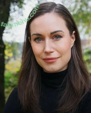 Sanna Marin / Finnish Prime Minister: / sannamarin nude photo #0533