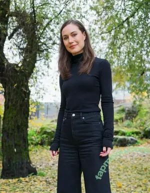Sanna Marin / Finnish Prime Minister: / sannamarin nude photo #0534