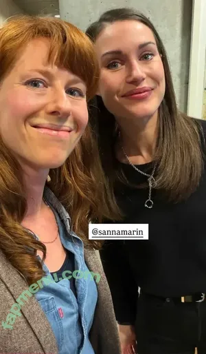 Sanna Marin / Finnish Prime Minister: / sannamarin nude photo #0553