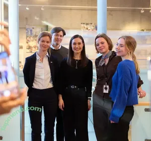 Sanna Marin / Finnish Prime Minister: / sannamarin nude photo #0554