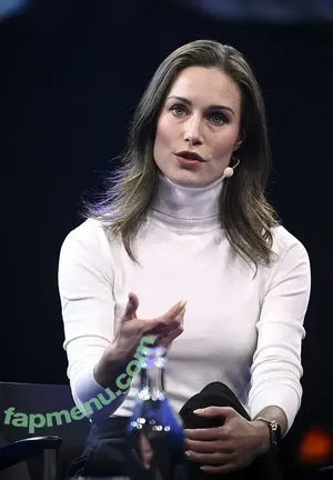 Sanna Marin / Finnish Prime Minister: / sannamarin nude photo #0562