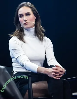 Sanna Marin / Finnish Prime Minister: / sannamarin nude photo #0592