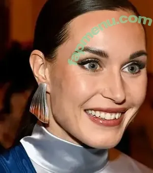 Sanna Marin / Finnish Prime Minister: / sannamarin nude photo #0621