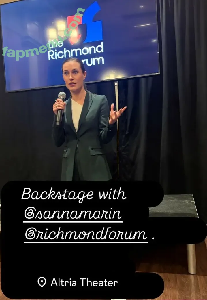 Sanna Marin nude photo #0651 (Finnish Prime Minister: / sannamarin)