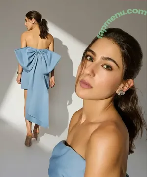 Sara Ali Khan / saraalikhan95 nude photo #0032