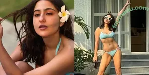 Sara Ali Khan / saraalikhan95 nude photo #0048