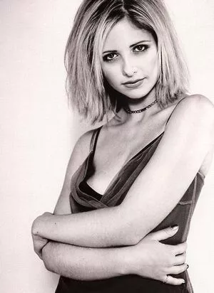 Sarah Michelle Gellar / sarahmgellar nude photo #0671