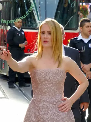 Sarah Paulson / mssarahcatharinepaulson nude photo #0032