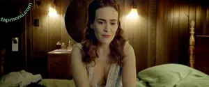 Sarah Paulson / mssarahcatharinepaulson nude photo #0034