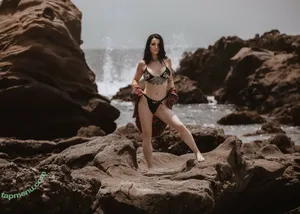 Saraya Bevis / realpaigewwe nude photo #0430