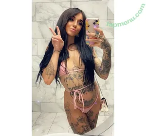 Sarxtasy / Emo Cosplay Tattooed Stripper / Sarina / Vicky_Truscott nude photo #0039